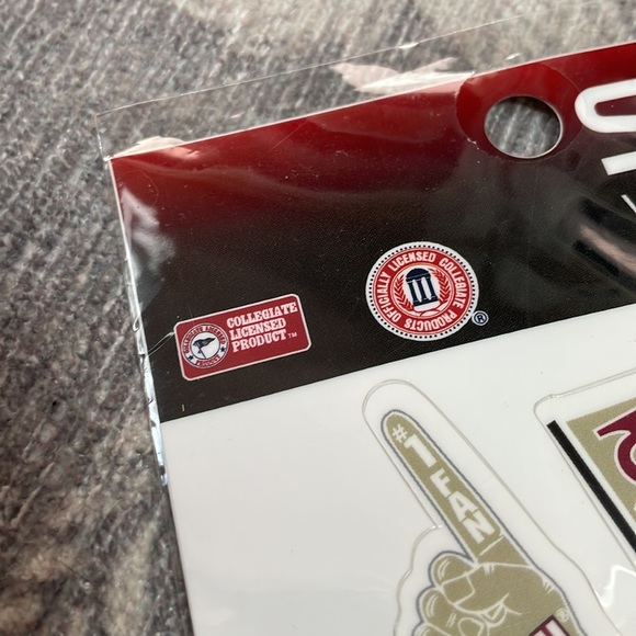 FSU Seminoles Family Car Decals 🎁Great Stocking Stuffer🎁 Vinyl window stickers - Picture 7 of 9
